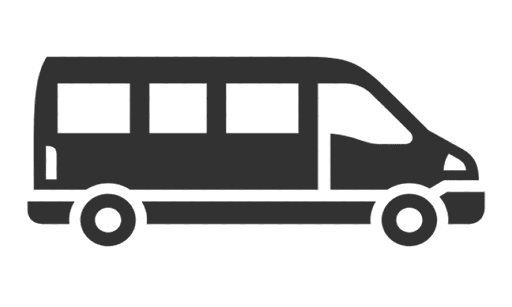 Mercedes Sprinter van limo in Hamilton