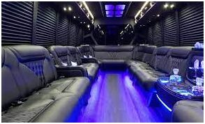 Comfortable limos waiting around to give you a lift to your next destination.